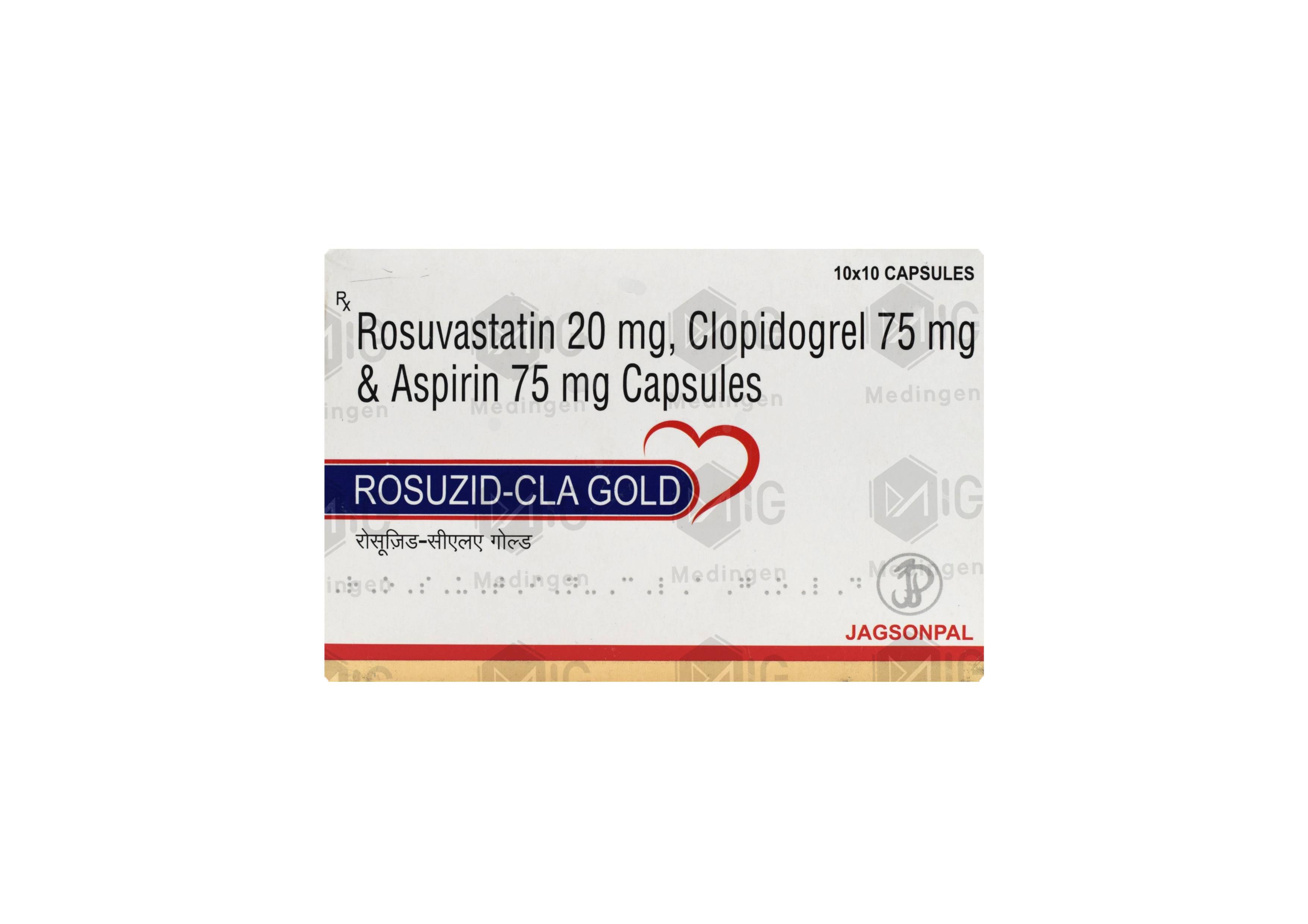 ROSUZID CLA GOLD